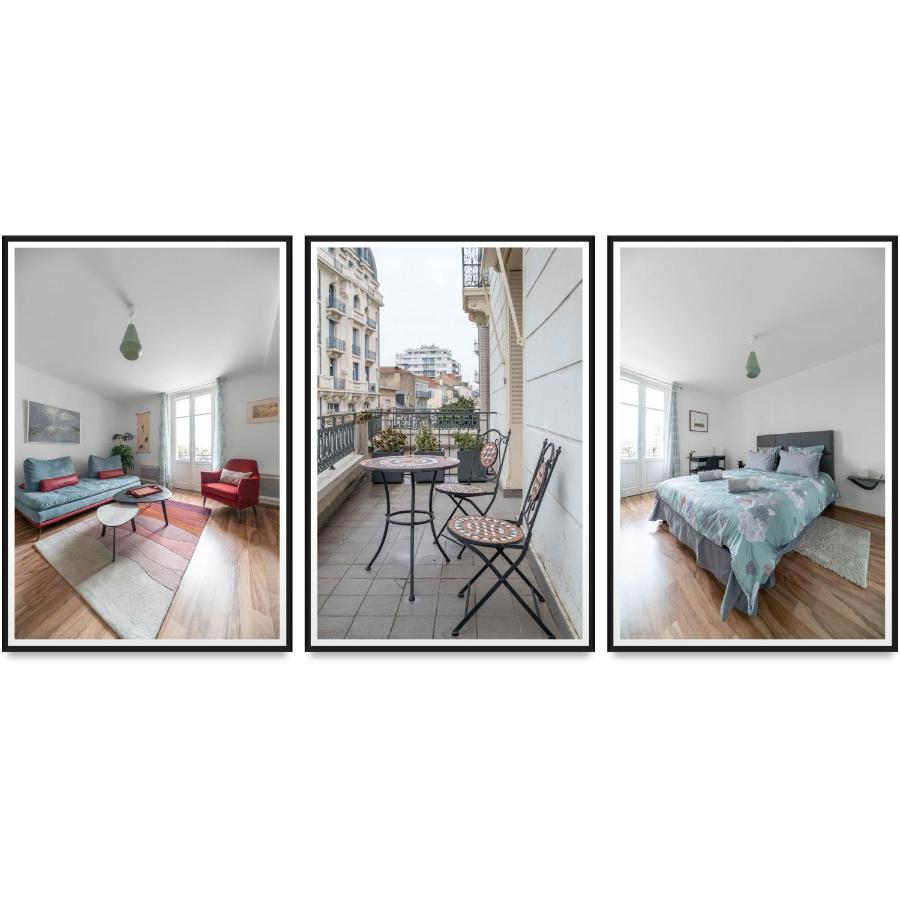 Appartement Design La Petite Europe - Ideal Curistes Vichy Exterior foto