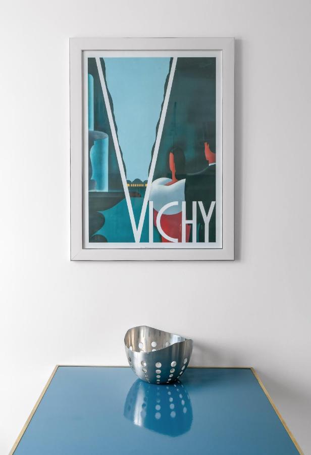 Appartement Design La Petite Europe - Ideal Curistes Vichy Exterior foto
