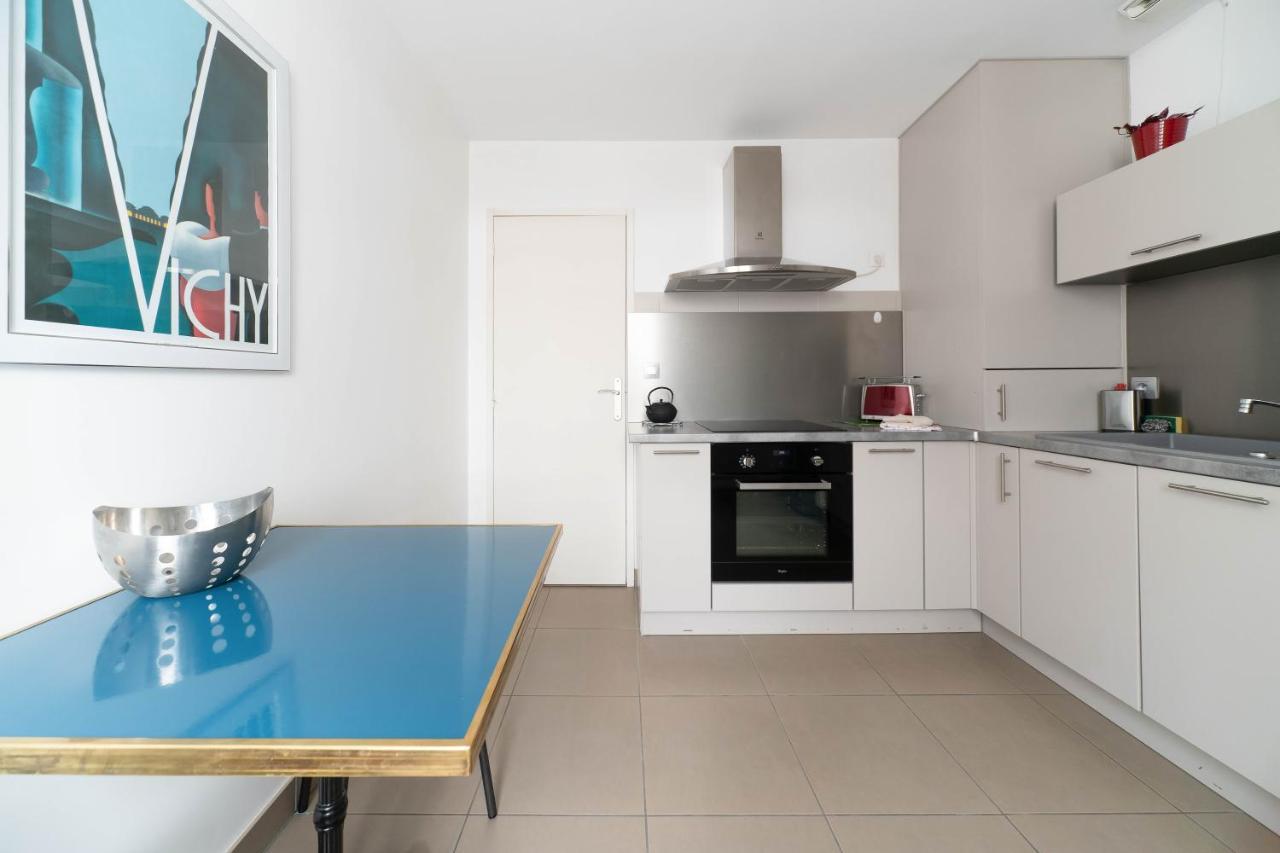 Appartement Design La Petite Europe - Ideal Curistes Vichy Exterior foto