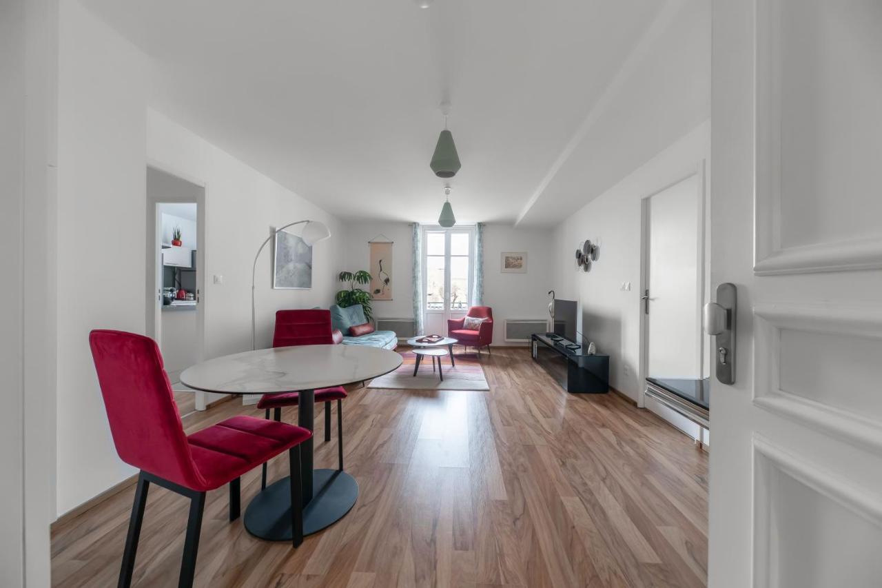 Appartement Design La Petite Europe - Ideal Curistes Vichy Exterior foto