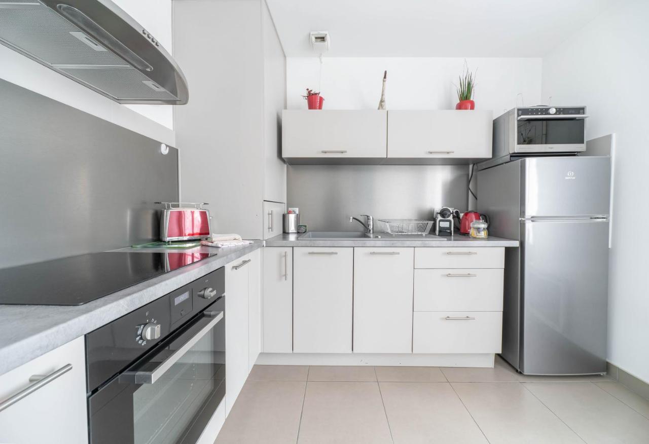 Appartement Design La Petite Europe - Ideal Curistes Vichy Exterior foto