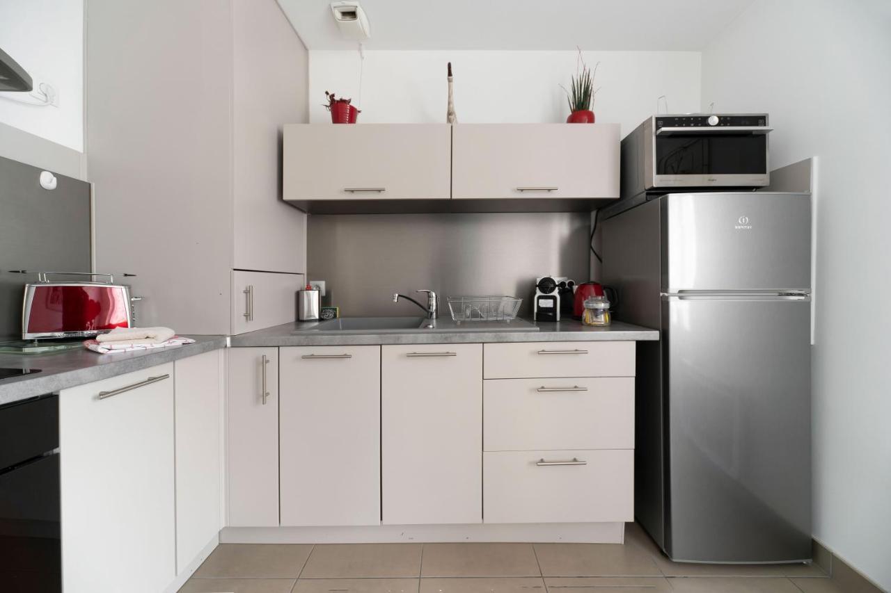 Appartement Design La Petite Europe - Ideal Curistes Vichy Exterior foto